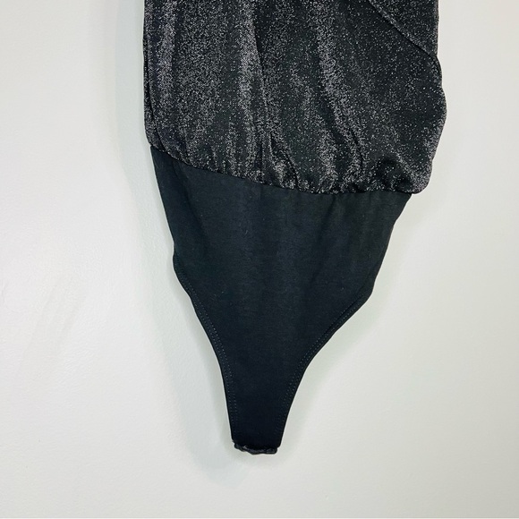 NWT Free People N:Philanthropy Vegas Bodysuit Vegas Sparkle size small - Picture 4 of 10